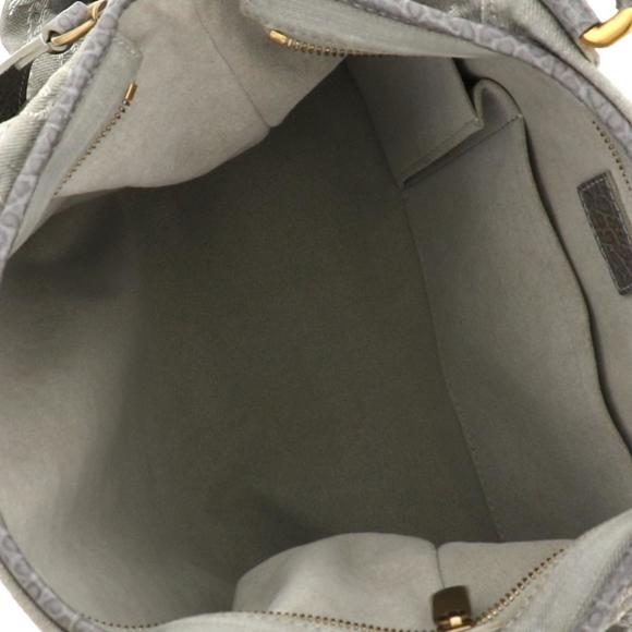 Louis Vuitton Monogram Denim Neo Cabby Handbag - Picture 6 of 6
